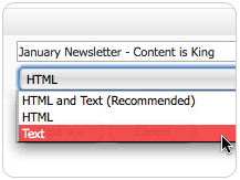 Best of Both Worlds: HTML, Text Emails