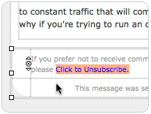One Click Automated Unsubscribes